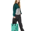BOLSA TOTE AZUL AQUAMARINA