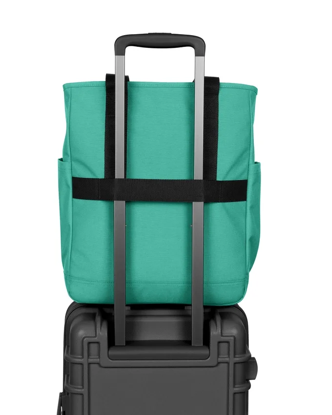 BOLSA TOTE AZUL AQUAMARINA
