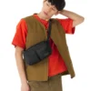DOUBLE CROSSBODY PRETO