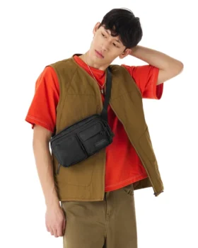 DOUBLE CROSSBODY PRETO