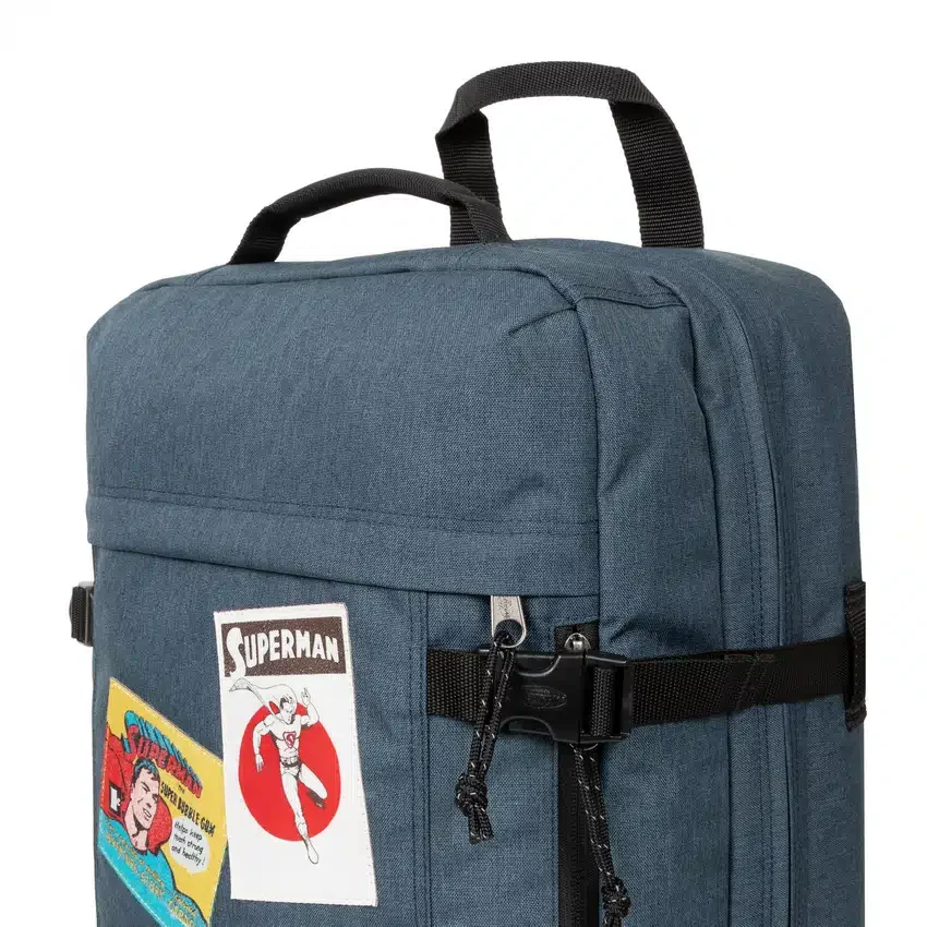 EMBLEMA DO SUPERMAN DA TRAVELPACK
