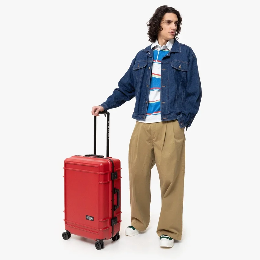 MALA RESIST'R CASE S VERMELHO FOGO