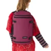 MOCHILA DE TRANSPORTE VINHO BURGUNDA