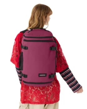 MOCHILA DE TRANSPORTE VINHO BURGUNDA