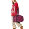 MOCHILA DE TRANSPORTE VINHO BURGUNDA