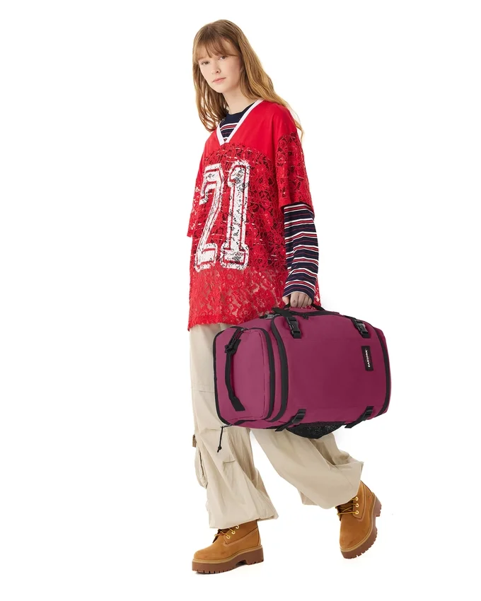 MOCHILA DE TRANSPORTE VINHO BURGUNDA