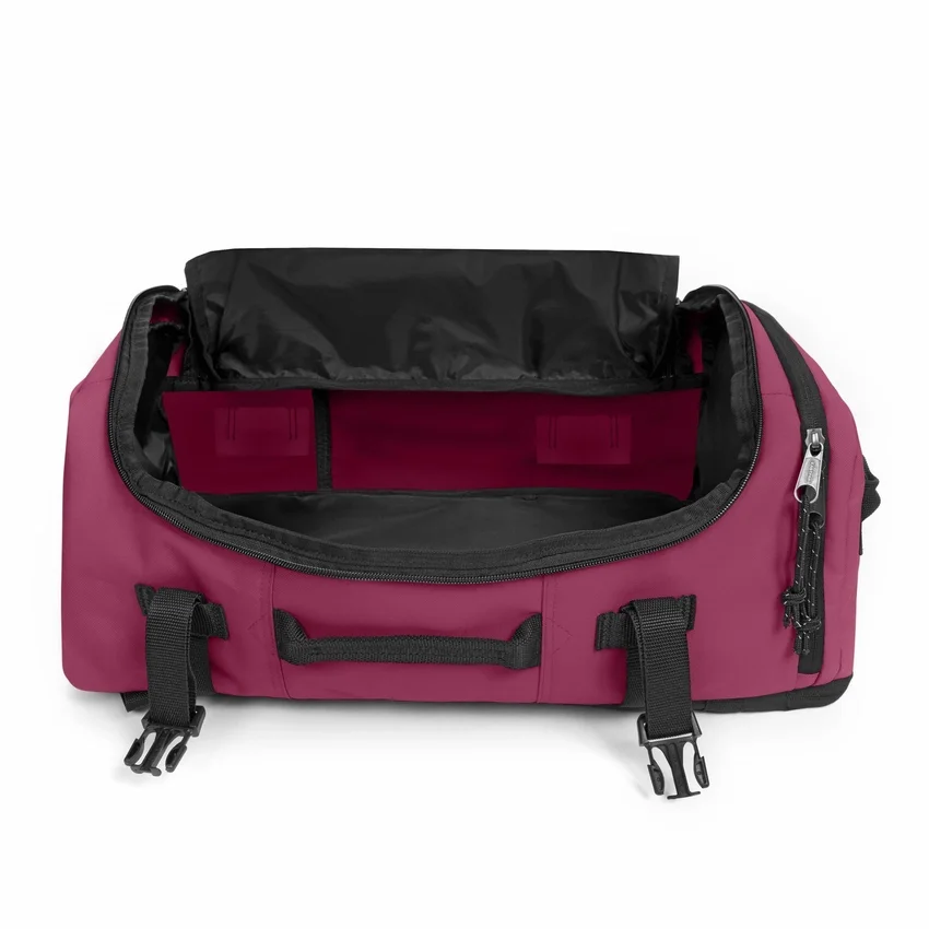 MOCHILA DE TRANSPORTE VINHO BURGUNDA