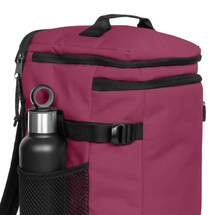MOCHILA DE TRANSPORTE VINHO BURGUNDA