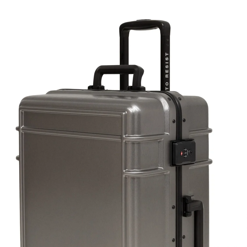 RESIST'R CASE M METAL ESCOVADO