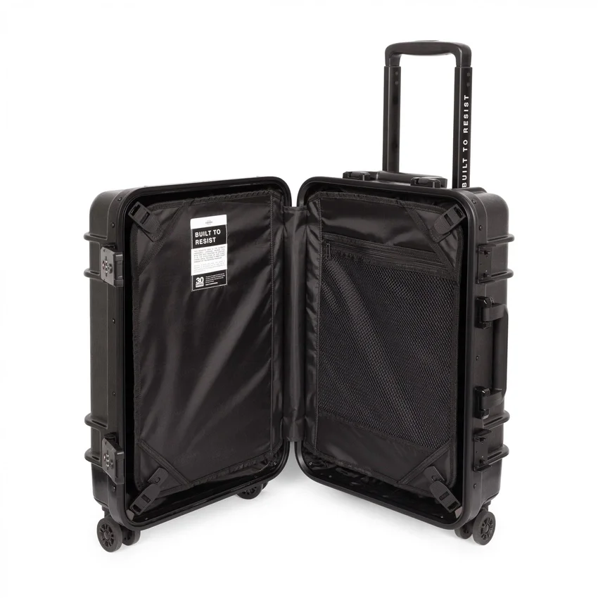 RESIST'R CASE S PRETO ESCOVADO