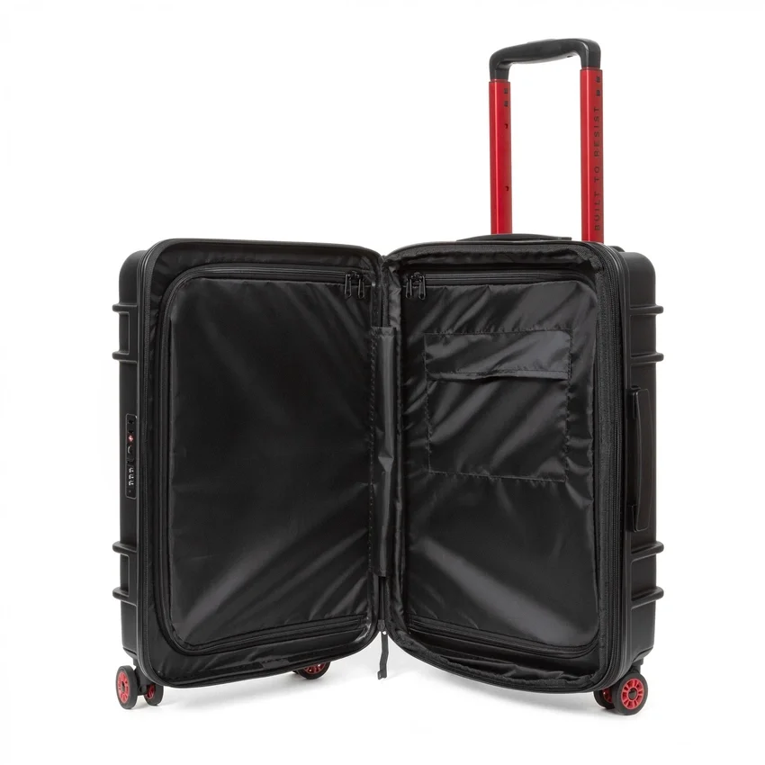 RESIST'R ZIP S PRETO
