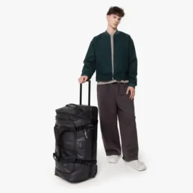 Sacos de viagem com rodas L Tarp preto2