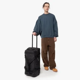 Sacos de viagem com rodas M Tarp Preto 2