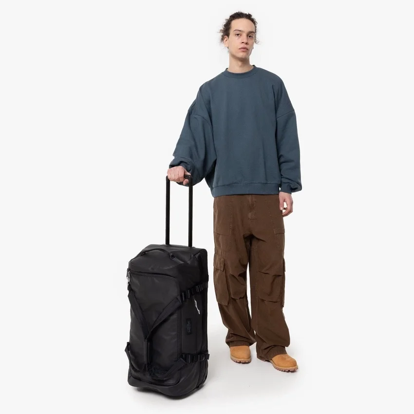 Sacos de viagem com rodas M Tarp Preto 2